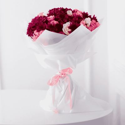 Chrysanthemum Charm Bouquet