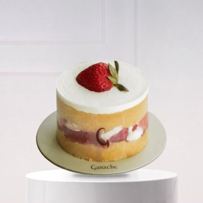 كيكة الفراولة