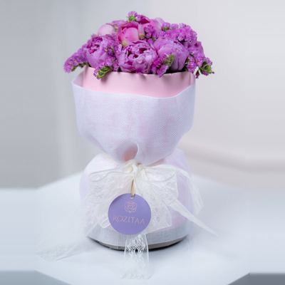 Whisper Peony Bouquet