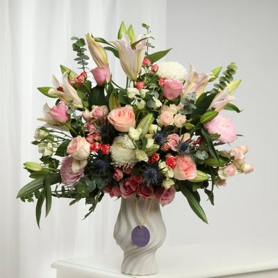 Happy Vase