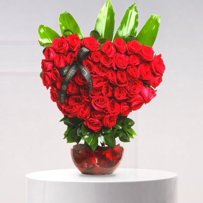 Heart of Love Vase