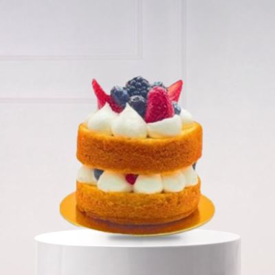 Small Berry Cake