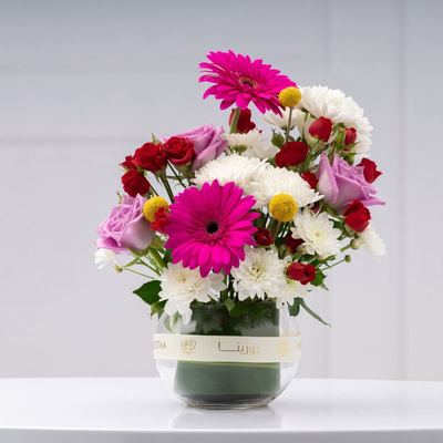 Colors of Life Vase