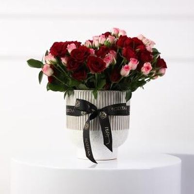 فازة سيراميك بيبي روز