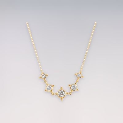 Aseer Gold Necklace