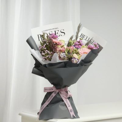 Cotton Candy Bouquet