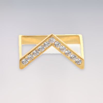 Arrow Gold Ring