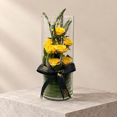 فازة فيرونيكا الصفراء