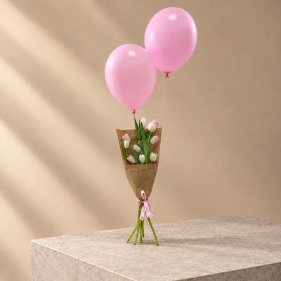 Pinky Tulip Bouquet