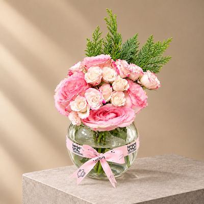 Elegance Rose Vase
