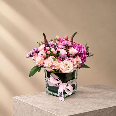Nature Square Vase