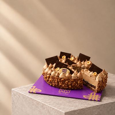 روشيه كيك بالبندق