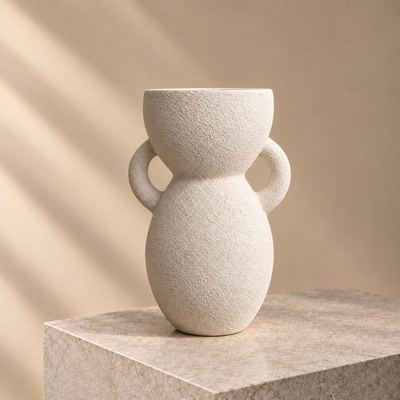 Stone Goblet Vase