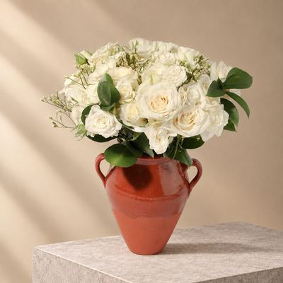 Depth of History Pottery Vase
