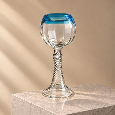 Marbel Glass Vase