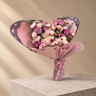 Morning Butterfly Bouquet