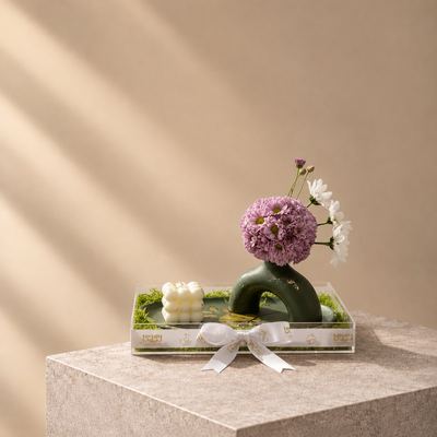 Lotus Flower Decor Set