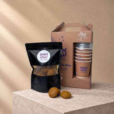 Colombian Coffee 1.5 L with Mini Cookies