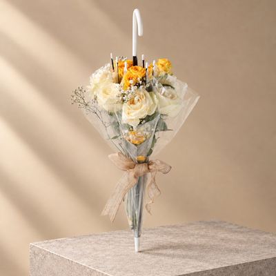 Rose and Baby Rose Umbrella