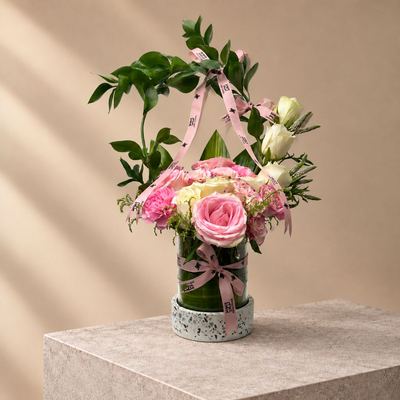 Diamond Flower Vase