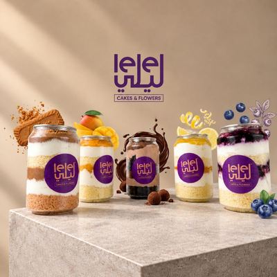 كانات كيك 5 نكهات