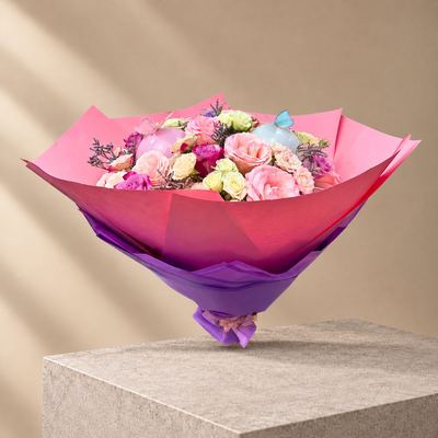 Morning Butterflies Bouquet