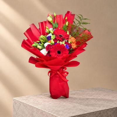 Red Gerbera Bouquet
